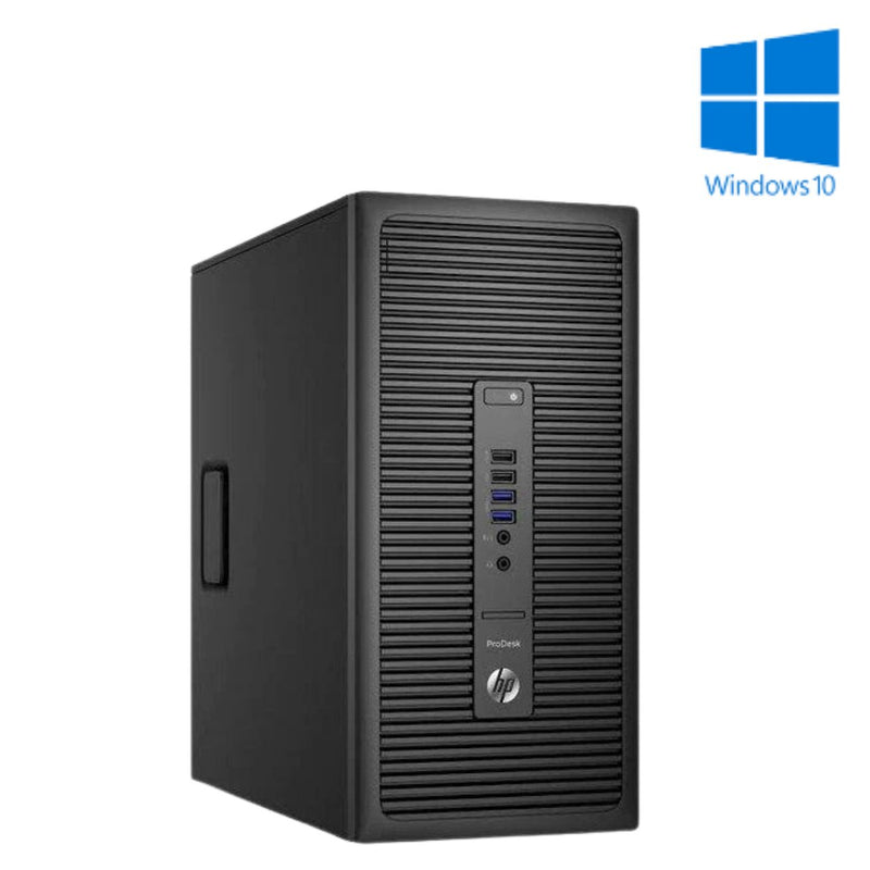 Hp 280 G1 MT Computer - I3 4160 - 4GB DDR3 - 500GB HDD - Win10Pro - Pre-Owned Desktop Pc