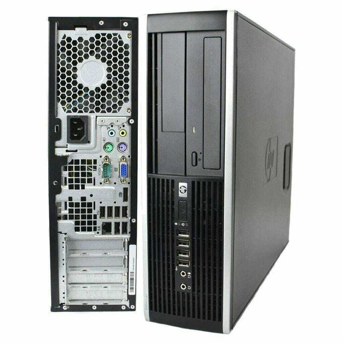 HP Compaq 8000 Elite SFF Computer; C2D E8400; 4GB PC3; 320GB HDD; Win10Pro; Refurb