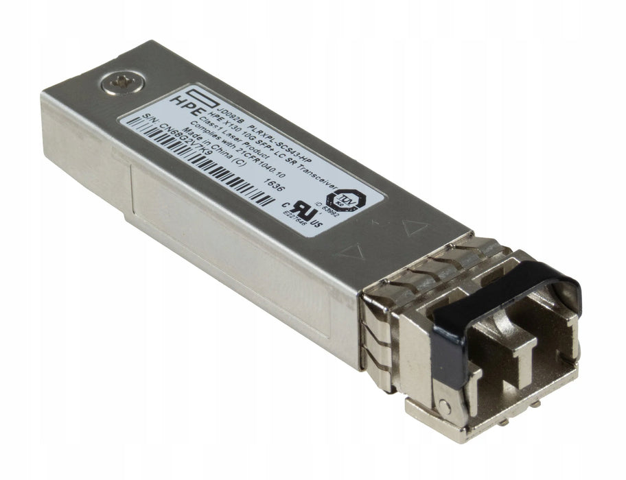HP HPE JD092B PLRXPL-SCS43-HP X130 10G SFP+ LC SR Transceiver Module  – Refurb