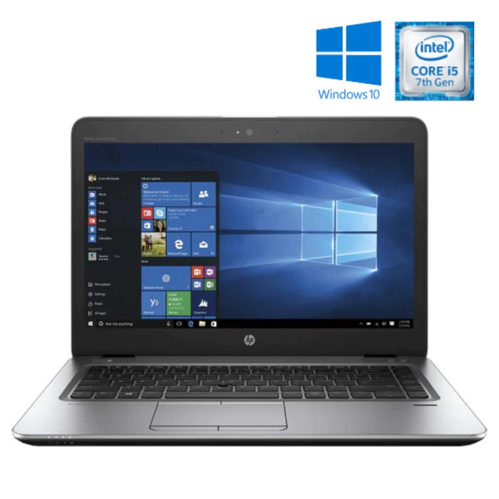 HP EliteBook 840 G4 14 Inch Laptop; i5 7300u; 8GB PC4; 256GB SSD; Win10Pro; Refurb