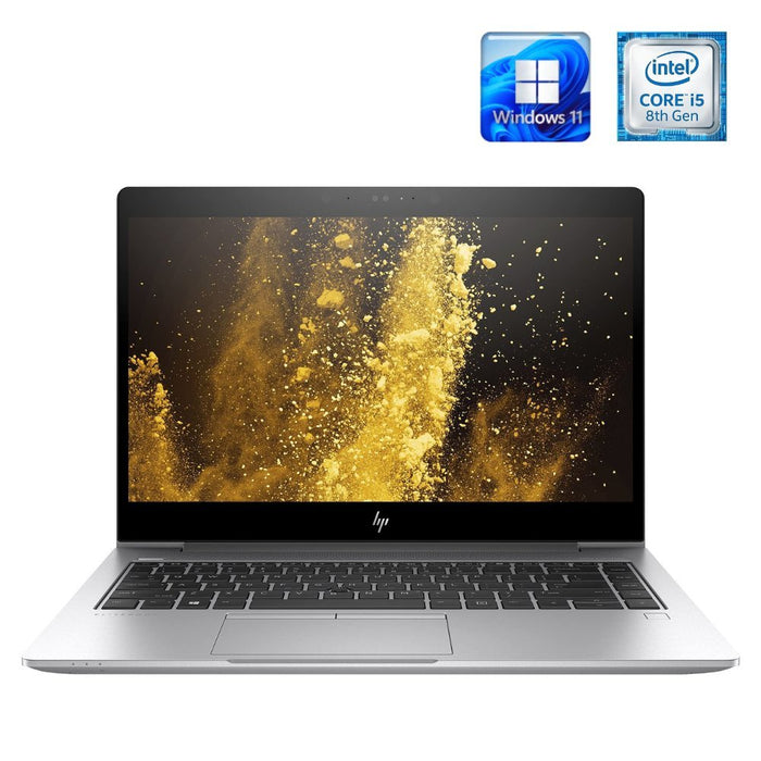 HP EliteBook 840 G5 14 Inch Professional Touch Laptop; i5 8350u; 16G PC4; 256GB SSD; Win11Pro; Refurb