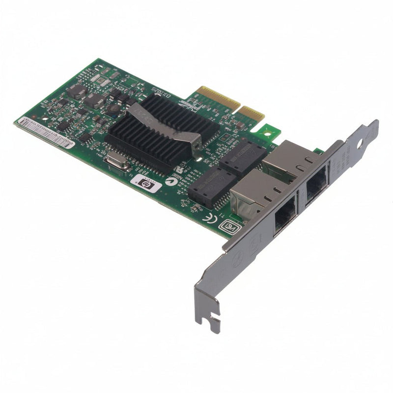 HP HSTNS-BN16 NC360T Dual-Port Gigabit Ethernet PCI Express Network Interface Card (NIC) – Refurb