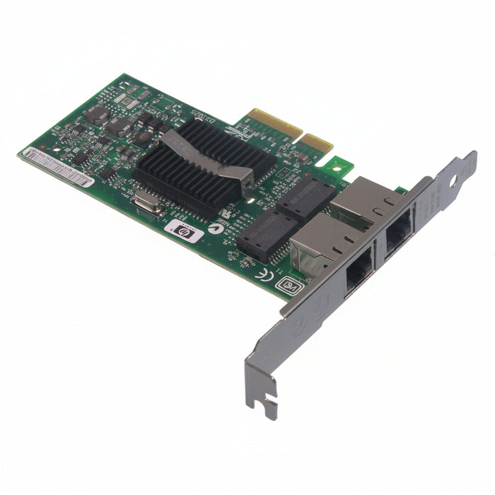 HP HSTNS-BN16 NC360T Dual-Port Gigabit Ethernet PCI Express Network Interface Card (NIC) – Refurb