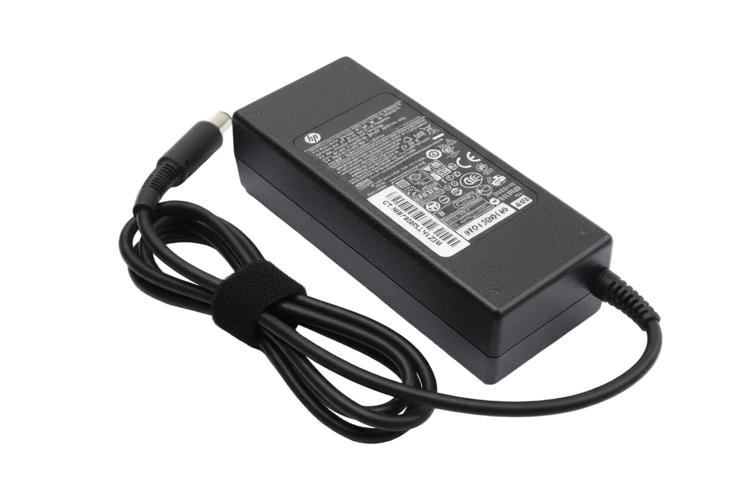 HP PPP012L-E 90W 19V 4.74A 7.4mm Round Pin AC Adapter For Laptops – Pre-Owned