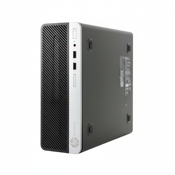 HP ProDesk 400 G4 SFF Business Computer – i3 6100 – 8GB DDR4 – 256GB SSD – Win11Pro – Pre-Owned Desktop PC