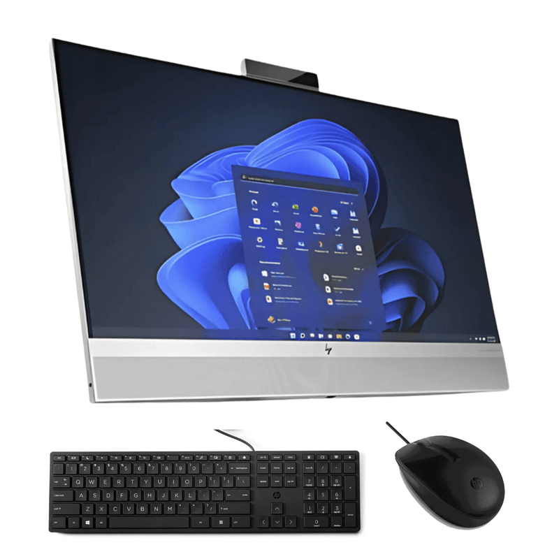 HP EliteOne 840 G9 No Stand 23.8 Inch All-in-One Desktop PC - I7 14700 - 32GB DDR5 - 256GB SATA SSD - Open box
