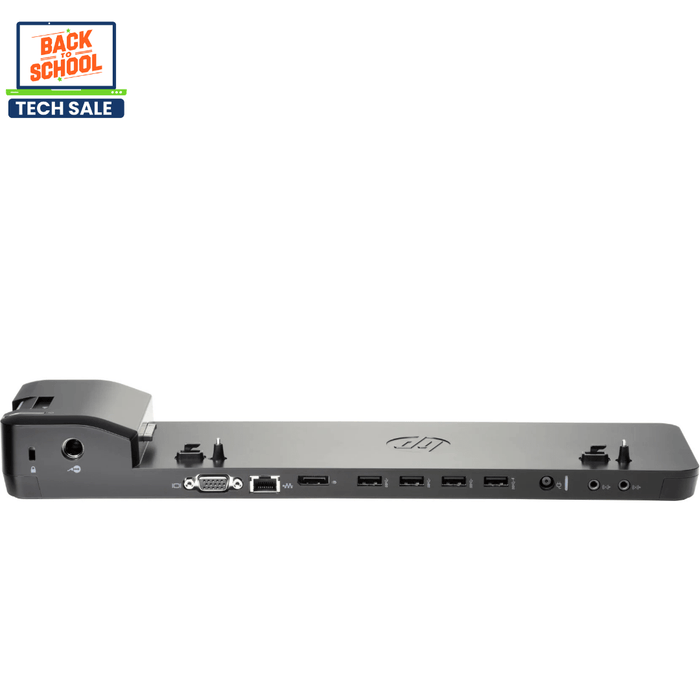HP D9Y32AA Docking Station + Charger - Hp 2013 Ultraslim Dock - Refurb