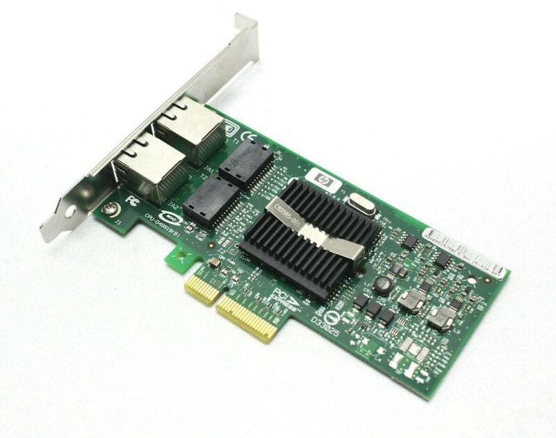 HP HSTNS-BN16 NC360T Dual-Port Gigabit Ethernet PCI Express Network Interface Card (NIC) – Refurb