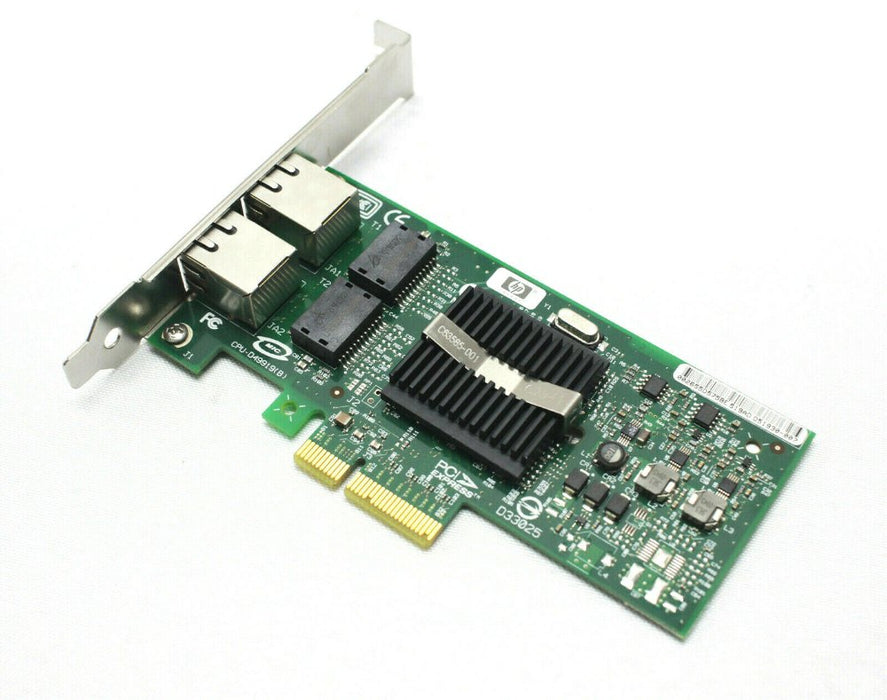 HP HSTNS-BN16 NC360T Dual-Port Gigabit Ethernet PCI Express Network Interface Card (NIC) – Refurb
