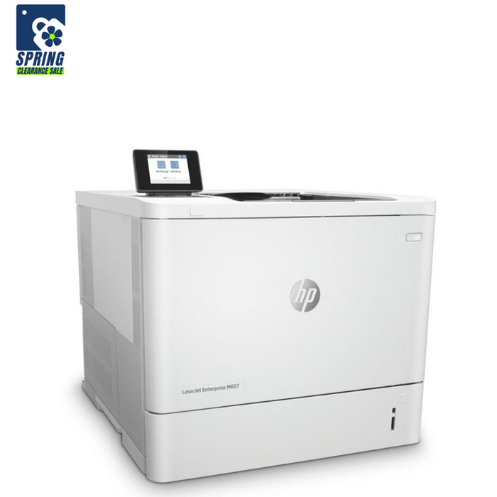 HP LaserJet Enterprise M607 Mono Printer; Refurb