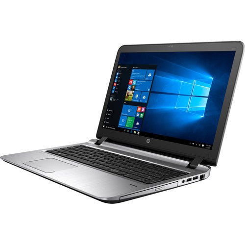 HP ProBook 450 G3 15.6 Inch Office Laptop; i3 6100u; 8GB PC4; 256GB SSD; Win10Pro; Refurb