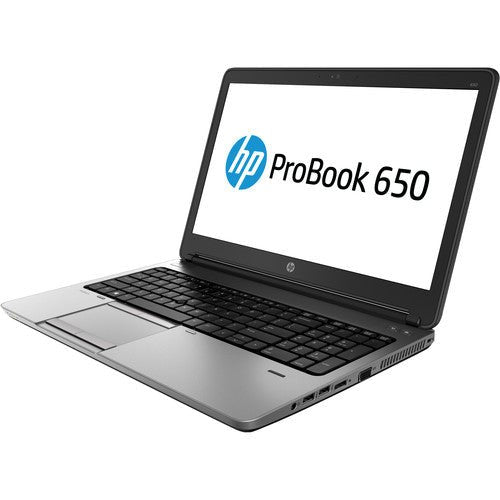 HP ProBook 650 G1 15.6 inch Office Laptop; i5 4210M; 4GB PC3; 256GB SSD; Win10Pro; Refurb