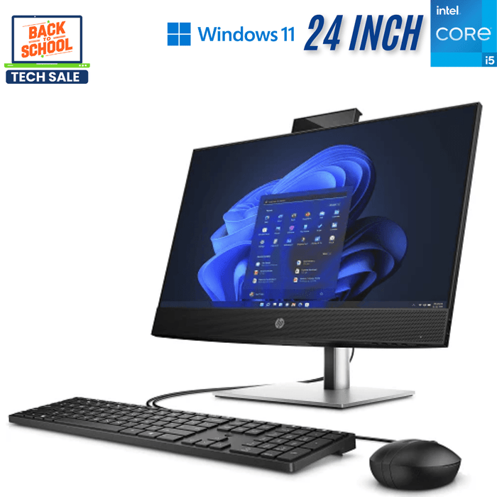 HP ProOne 440 G9 23.8 Inch All-in-One Desktop PC – i5-14500T – 8GB DDR5 – 512GB SSD – Open Box