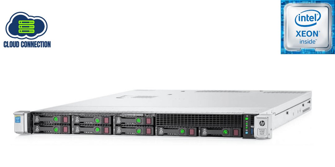 HP Proliant DL360 Gen9 Server; 8 SFF; 2 x Xeon E5-2609 V3; 64GB PC4; 1.8TB SAS; P440AR RAID; QP 1GB; 2 x 500W; No Rail Kit; No Front Bezel; 1U Rackmount; Refurb