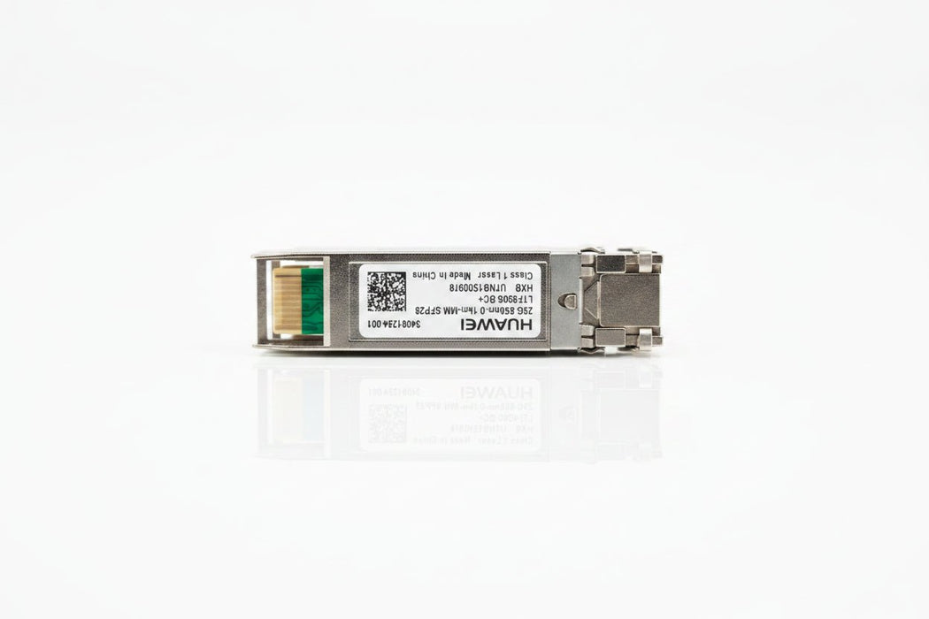 Huawei 34061254 25G-850nm-0.1km-MM-SFP28 Transceiver Module – Refurb