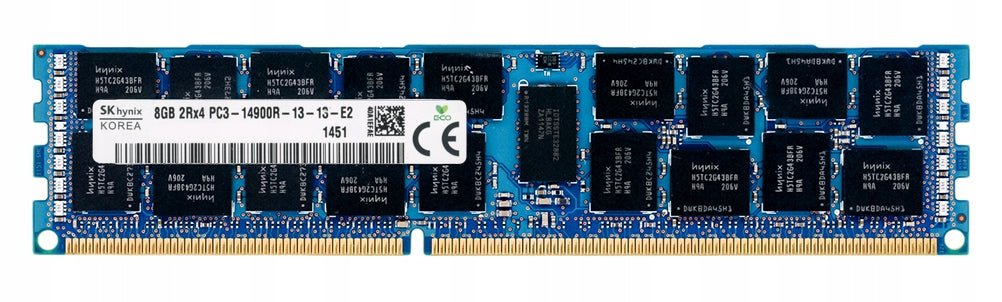 SK Hynix 16GB 2Rx4 PC3-14900R-13-13-E2 DDR3 ECC Registered Server RAM – Refurb