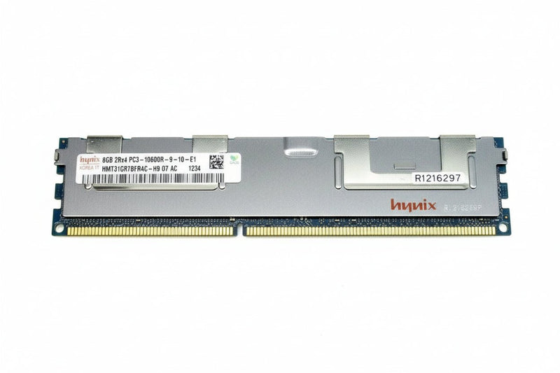 Hynix 8GB 2Rx4 PC3-10600R-9-10-E1 DDR3 ECC Registered Server RAM – Refurb