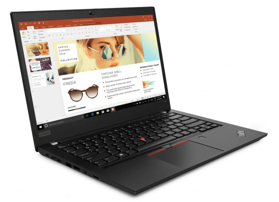 Lenovo Thinkpad T495 Laptop; AMD Ryzen 5 Pro 3500U; 8GB PC4; 256GB NVME SSD; Win11Pro; 14 Inch; Refurb Bundle