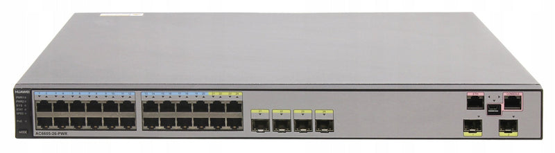 Huawei AC6605-26-PWR Access Controller With Dual PSU – Refurb