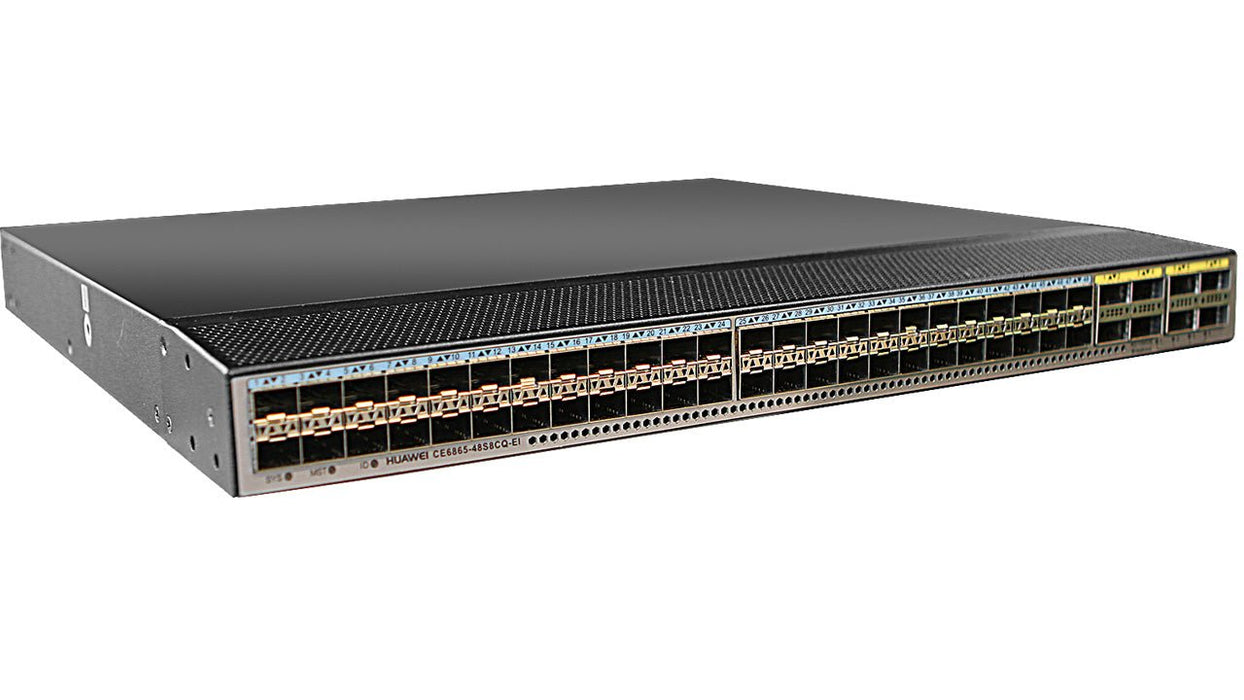 Huawei CE6865-48S8CQ-EI 48 Port Managed Switch – Refurb