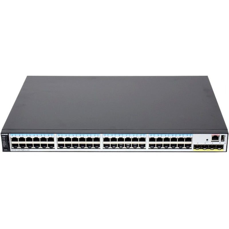 Huawei S5720-52X-PWR-LI-ACF Layer 2 Ethernet Switch – Open Box