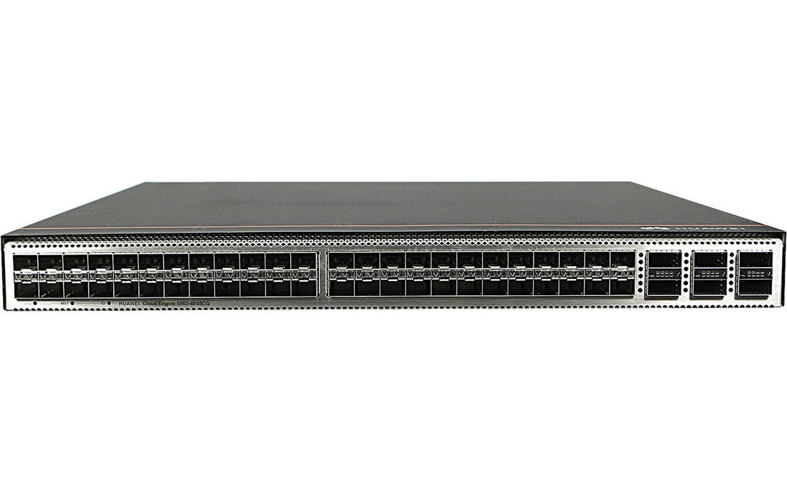 Huawei CE6863-48S6CQ – 48 x 25GE SFP28 – 6 x 100GE QSFP28 Data Center Switch – Refurb