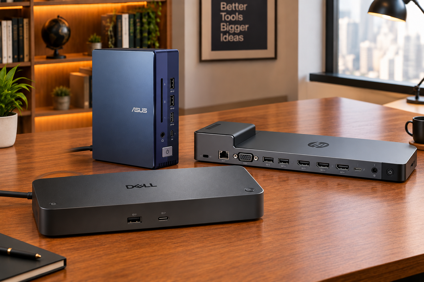 Hubs & Docking Stations