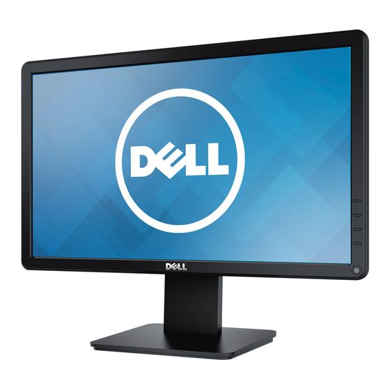 Dell E1914Hef 19 Inch Wide LCD Monitor - VGA – Refurb