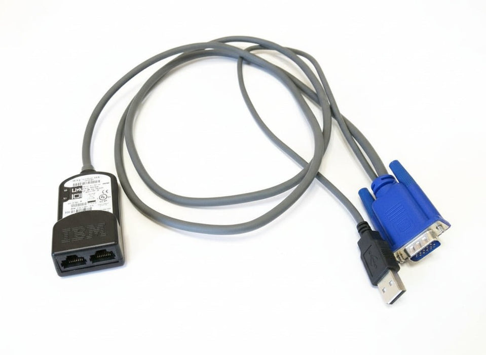 IBM 39M2899 USB KVM Conversion Cable – Used