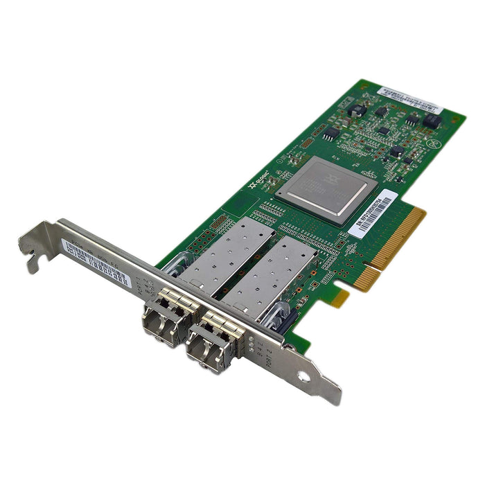 IBM 42D0512 QLogic 8Gb Dual Port Fibre Channel Host Bus Adapter (HBA) PCIe Card – Refurb