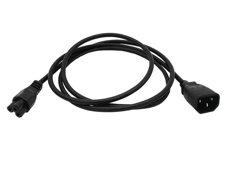 1.8m Male IEC to Clover Cable-0