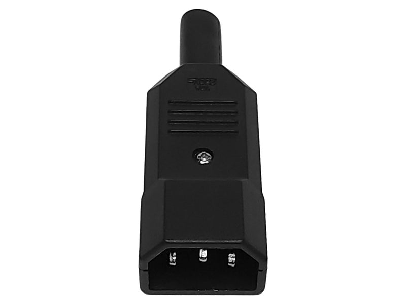 Male IEC 10A Connector-0
