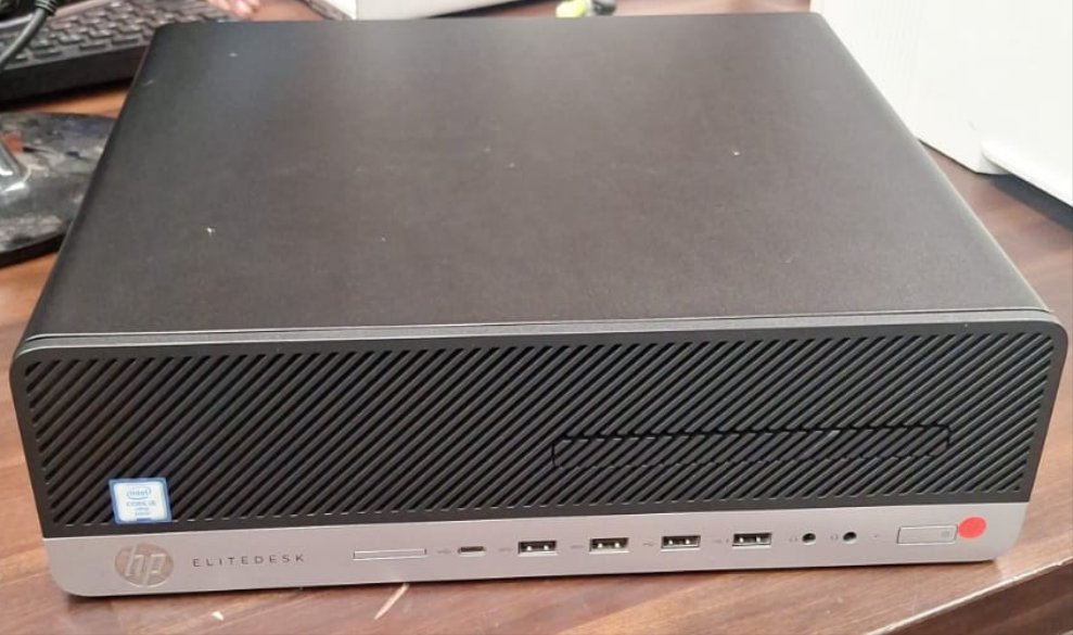 HP EliteDesk 800 G3 SFF (Fair Condition) Computer; i5 6500; 4GB PC4; 256GB SSD; Win10Pro; Refurb