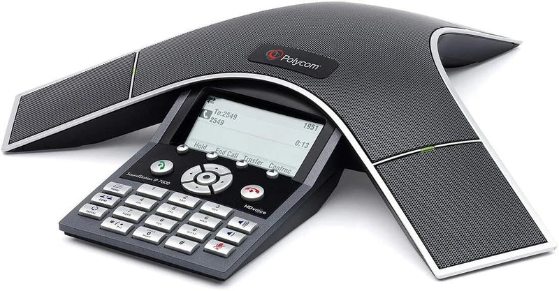 Polycom 2201-40000-001 SoundStation IP 7000 VoIP Conference Phone – Pre-Owned