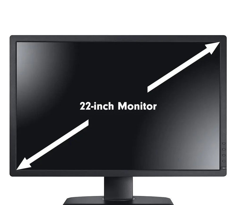 USED 22 INCH WIDE LCD MONITOR