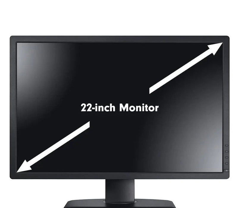 USED 22 INCH WIDE LCD MONITOR - HDMI