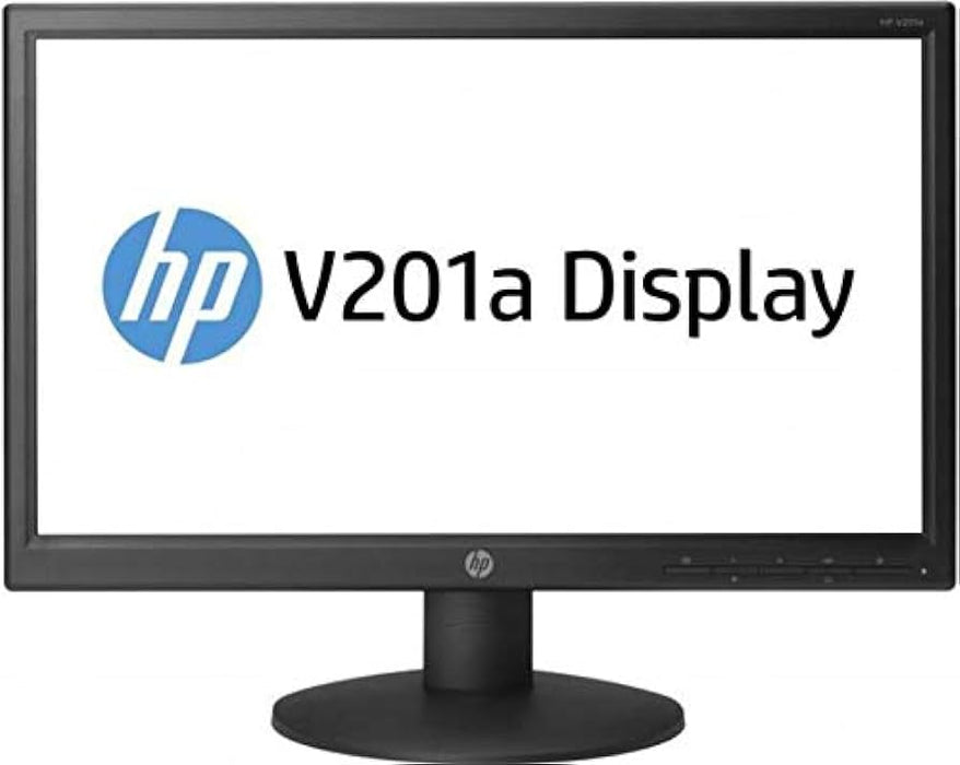 HP V201a 19.45-inch LED Backlit Monitor