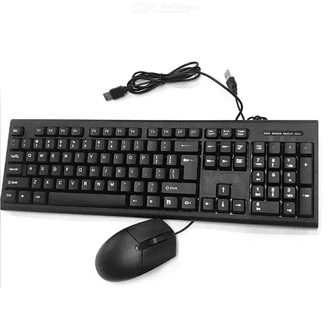 Pre-Owned USB Wired Keyboard and Mouse