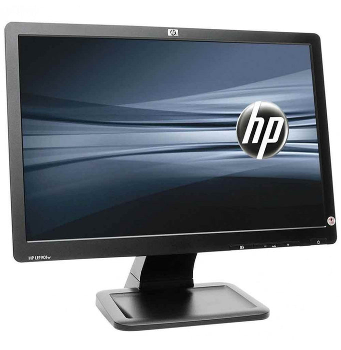 HP LE1901w 19-inch Widescreen LCD Monitor (Pre-Owned)