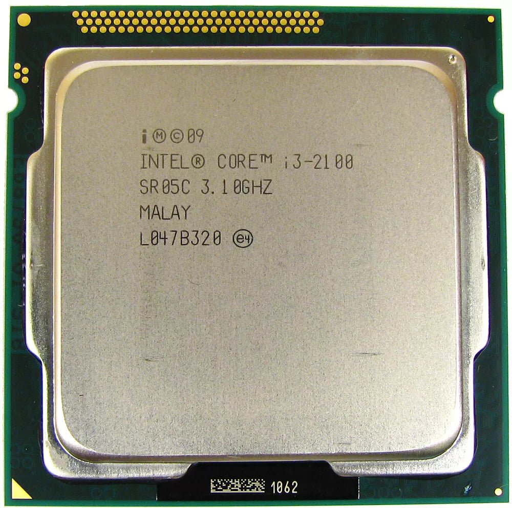 Intel Core I3-2100 - Processor Only - Used — ITAD Store