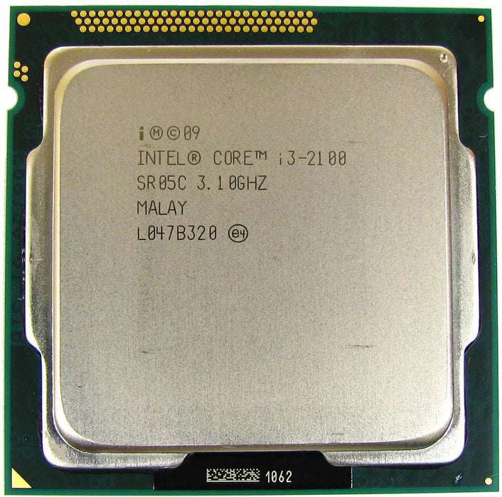 Pre-Owned Intel Core I3-2100 - Processor Only
