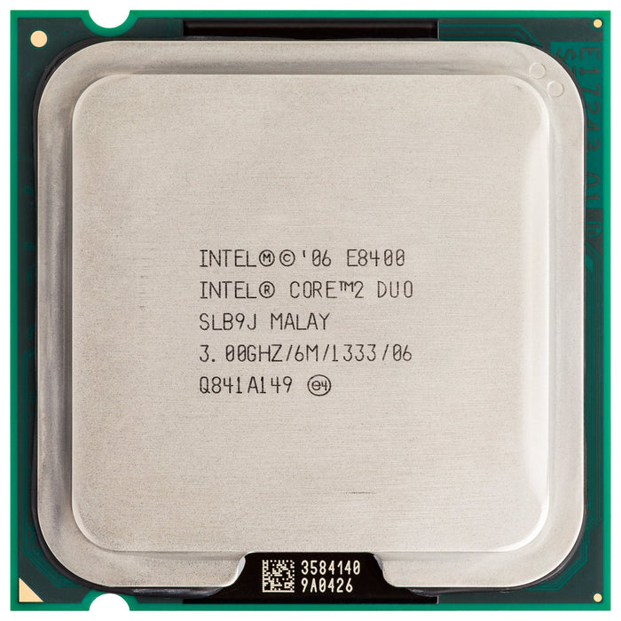 Pre-Owned Intel Core 2 Duo E8400 - Processor Only