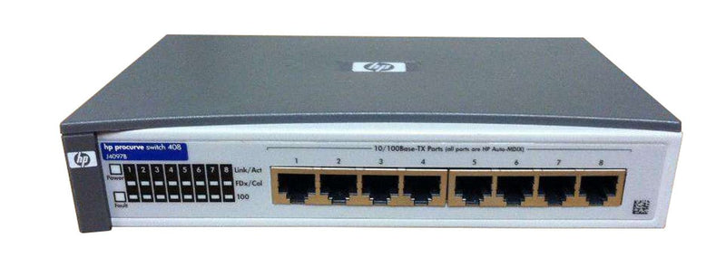 Hp ProCurve Switch 408 - J4097B -  New