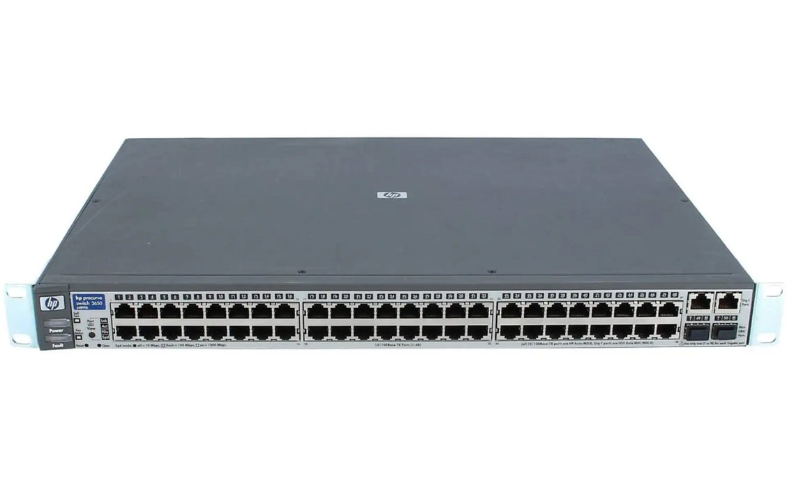 HP J4899B ProCurve 2650 48 Port Layer 2 Managed Switch – Used