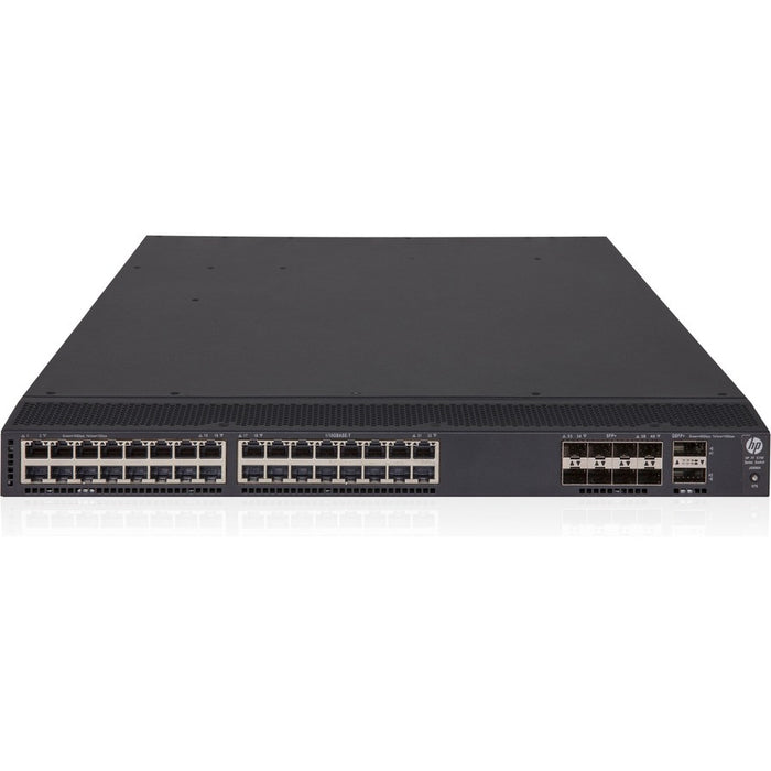 HP JG898A FlexFabric 5700-32XGT-8XG-2QSFP+ Managed Switch – Pre-Owned