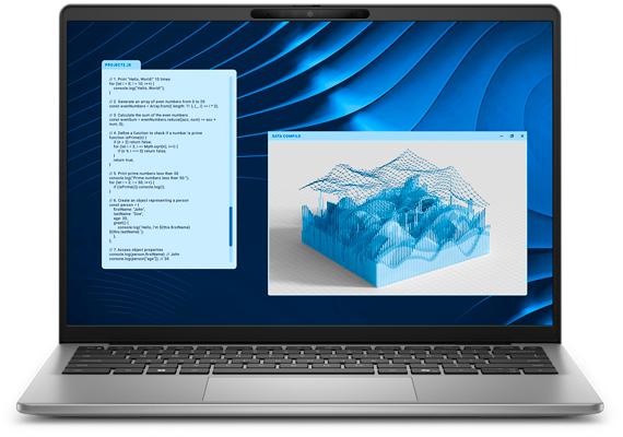 Dell Latitude 5455 14 Inch AI Business Laptop – Snapdragon X Plus X1P64100 - 16GB LPDDR5 - 512GB NVMe - Win11Pro – New