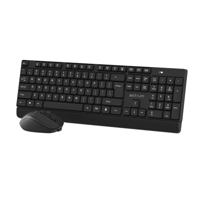 Astrum KCX100 Wireless Keyboard and Mouse Deskset - New