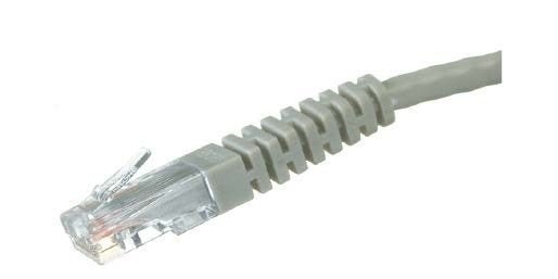 Krone Cat6 RJ45 Truenet UTP Patch Cord – Grey – 3.0 Metres – New