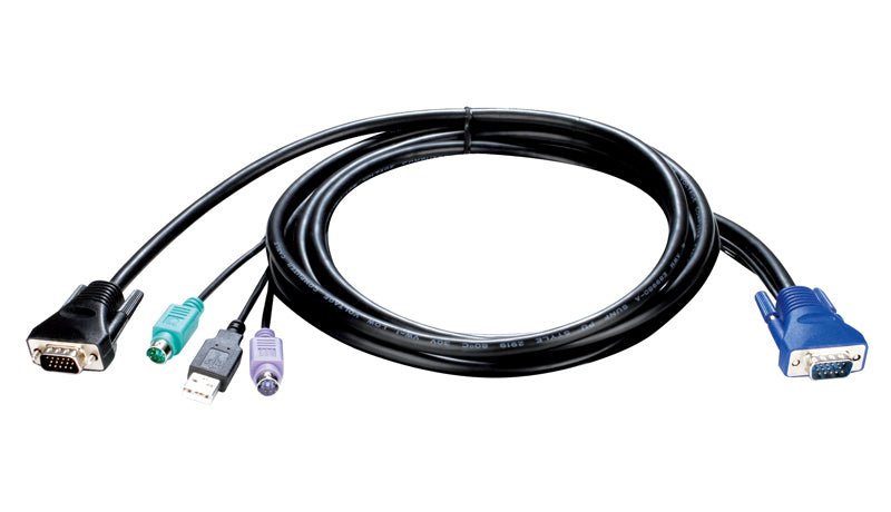 D-Link KVM-401 4-in-1 Cable - Open Box