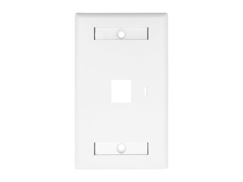 Linkbasic One Port Faceplate 115 x 70mm-0